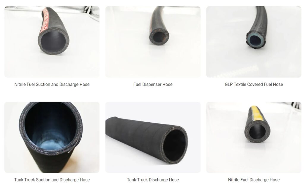 Rentone Hose oil hose showcase